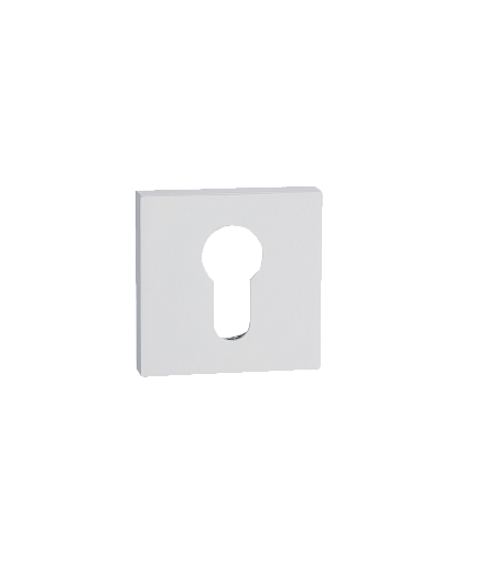 Накладки на ключевой цилиндр Накладка под цилиндр FANTOM на квадратном основании CYL-50 MWH 